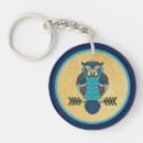 Search for blue owl rounded keychains Animals
