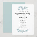 Search for greenery engagement party invitations Chic