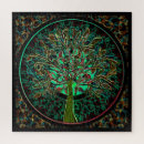 Search for hope puzzles Green