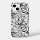 Recherche de doodle iphone coques Floral