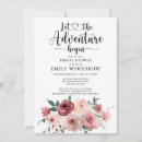 Search for adventure bridal shower invitations Elegant