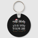 Search for good santa keychains Define