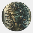 Recherche de medusa stickers Mythologie