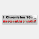 Search for religious bumper stickers God
