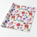 Search for alpaca gift wrap Colourful