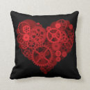 Search for vintage steampunk pillows Mechanical