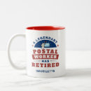 Search for delivery driver mugs Postal worker