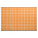 Search for orange plaid fabric Cute