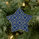Search for blue mosaic of ornaments Pattern