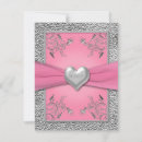 Search for engraved invitations Silver