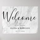 Recherche de marbre noir et blanc posters Bride