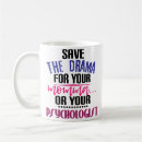 Search for psychology mugs Therapist