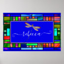 Recherche de stained glass posters Green