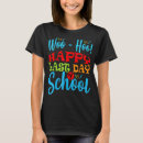 Search for hoo womens tshirts Happy