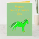 Search for unicorn st patricks day cards Green