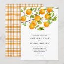 Search for citrus wedding invitations Clementine