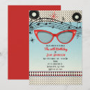 Search for 1950 wedding invitations Rockabilly