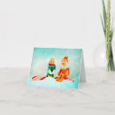 Search for vintage candy cane christmas cards Green