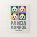 Search for panda bear puzzles Pandas