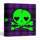Search for green skull binders Black