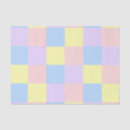 Search for pastel yellow tissue paper Chequered