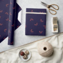 Search for crimson wrapping paper Red