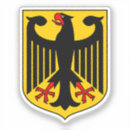 Search for german coat of arms stickers Bundesadler