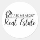 Search for real stickers Realtor marketing