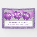 Search for 65th birthday party decor Welcome