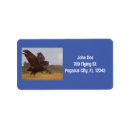 Search for add text return address labels Black