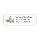 Search for house return address labels Flower