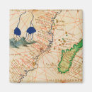Search for antique maps magnets Coast