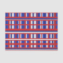 Search for blue white plaid tissue paper 4th of july