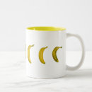 Search for two bananas mugs Yellow