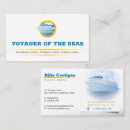 Search for cruise agent business cards Tour guide