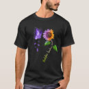Search for lymphoma tshirts Butterfly