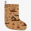 Search for mushrooms christmas stockings Background
