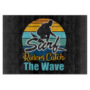 Recherche de cavalier de vague Planche de surf