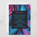 Search for abstract art wedding invitations Elegant