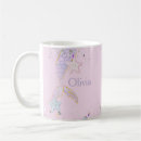 Search for purple mermaid mugs Whimsical