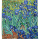 Recherche de van gogh rideaux douche Iris