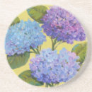Recherche de fleur naturelle dessous de verres Hydrangée