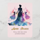 Search for godmother proposal invitations Elegant