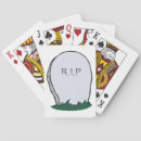 Search for headstone playing cards Dead