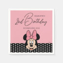 Search for disney napkins Minnie mouse