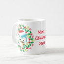 Recherche de hibou noël tasses Chouette