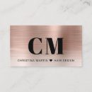 Recherche de typographie audacieuse cartes visite Pour elle