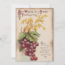 Recherche de vintage thanksgiving cartes Feuilles d'automne