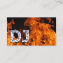 Search for flame business cards Music
