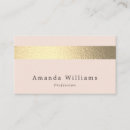 Recherche de blush pink cartes visite Chic